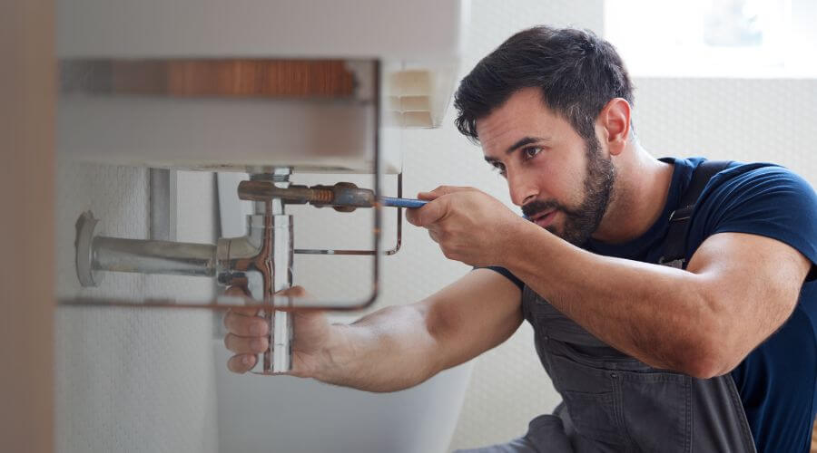 Water Pressure Adjustment in Mannsville, OK